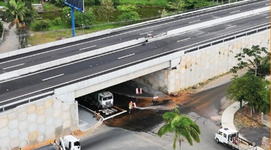 viaduto de Indaial