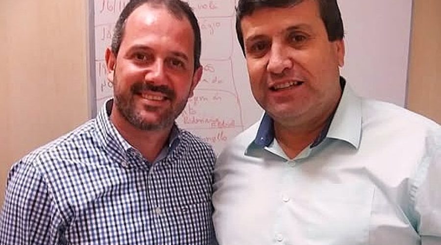 Laércio e vereador Ito