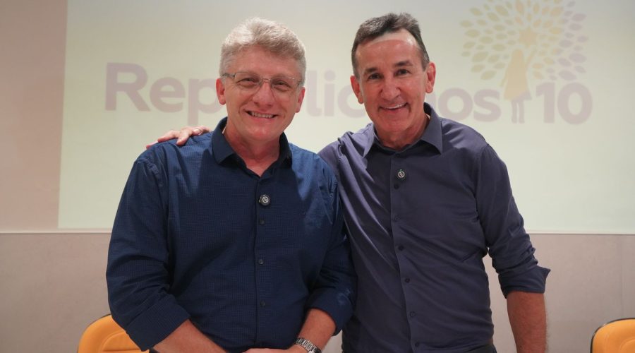 Gerri Conseli e Deputado Jorge Goetten