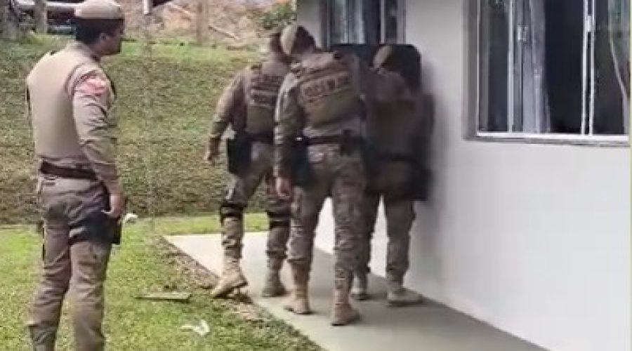 Polícia Militar em Mafra