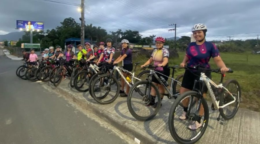 Pedal das Gurias de Indaial