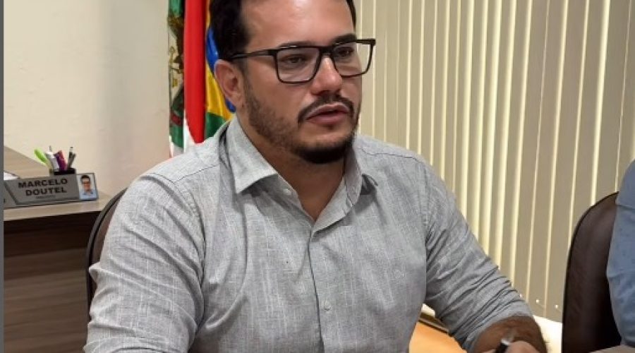 Prefeito Marcelo Doutel