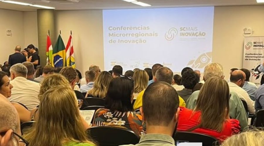 Ascurra marca presença na 1ª Conferência Microrregional de Inovação
