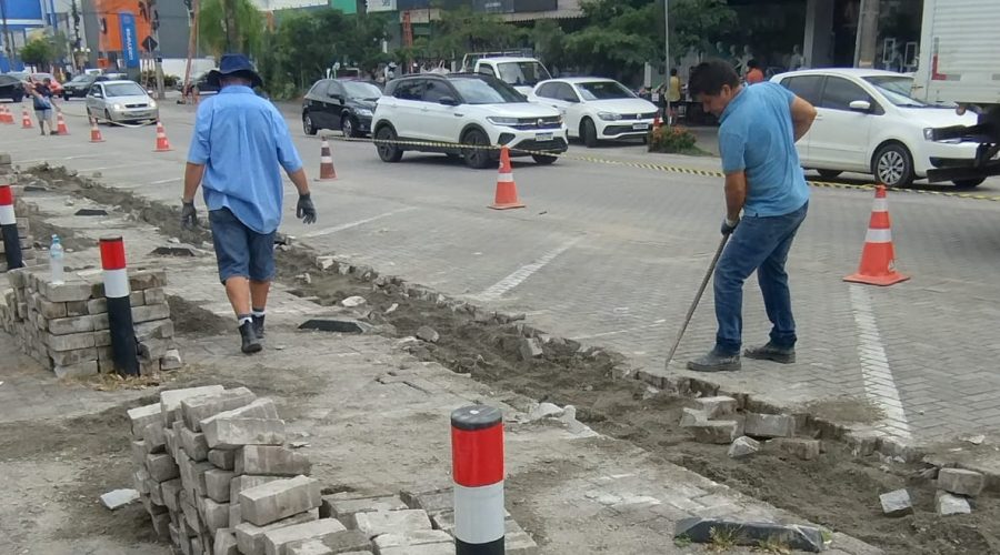 Obras em Timbó