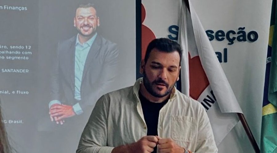 Palestrante Pierre Oliveira