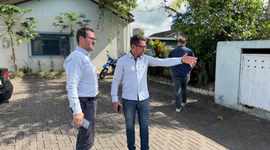 Silvio César e Jonas Lima