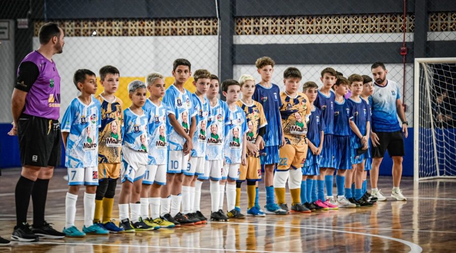 Quadra do Ginásio Municipal de Esportes Padre Francisco Costa