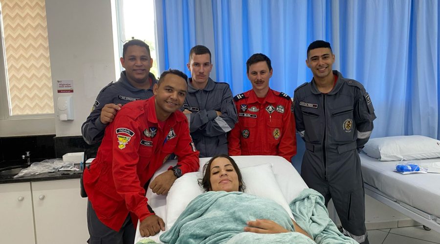 Bombeiros Voluntários de Indaial resgate