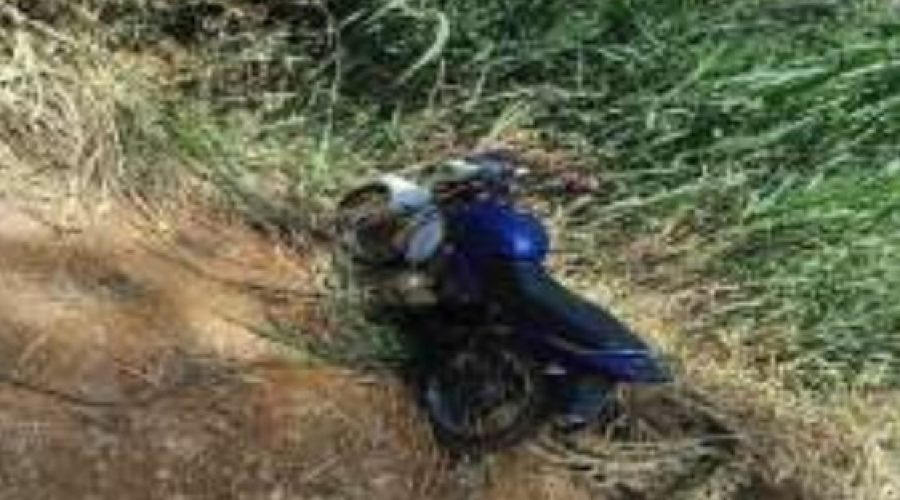moto roubada em Indaial