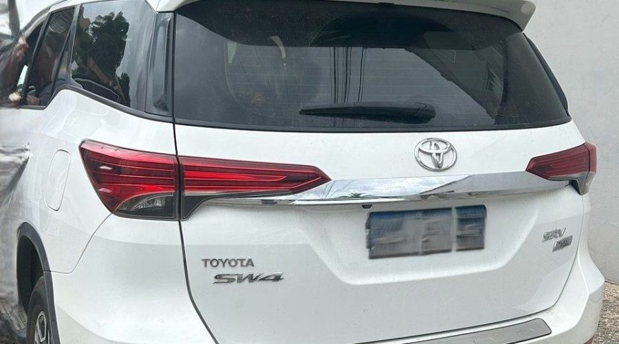 carro furtado em Blumenau