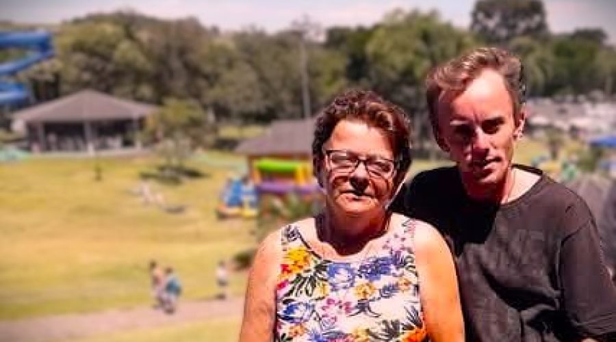 Zenaide e Alcimar de Souza