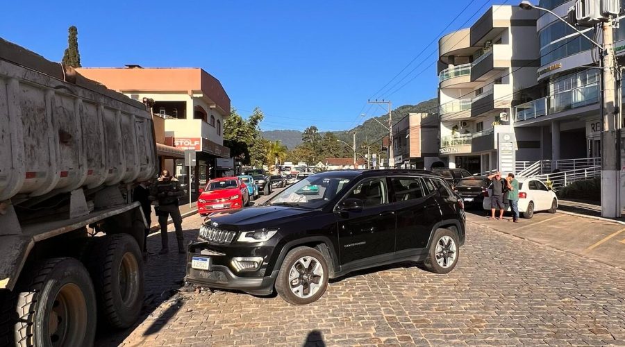 ACIDENTE EM Rio dos Cedros