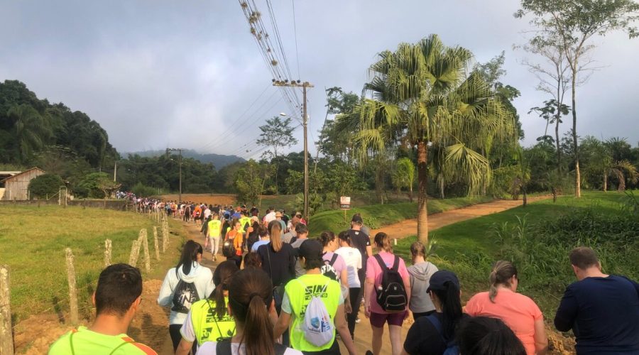 10ª Caminhada Encantos do Vale em Indaial