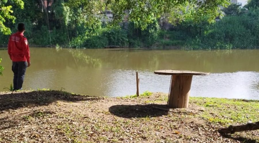 Rio Benedito em Indaial