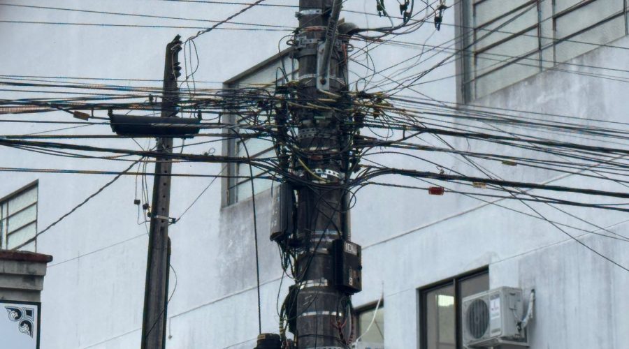 Poste de energia