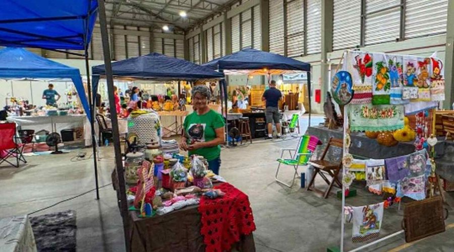 Feira de Rua Flor&Ser em Indaial