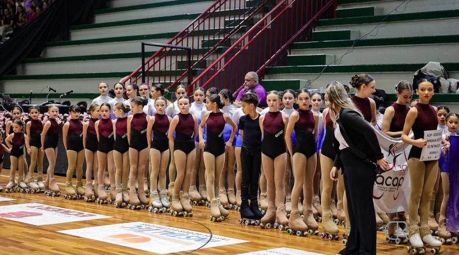 Patinação artística de Indaial
