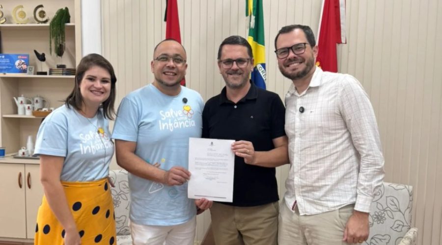 Projeto Salve Uma Infância