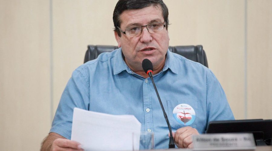 Foto: Rogério Pires / Câmara de Blumenau