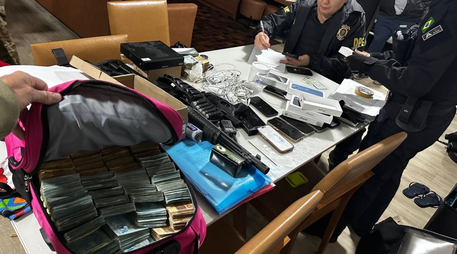 FOTO: POLÍCIA FEDERAL