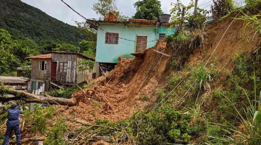 Foto: Defesa Civil de Ascurra