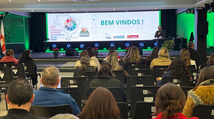 Conferência Municipal de Assistência Social de Indaial