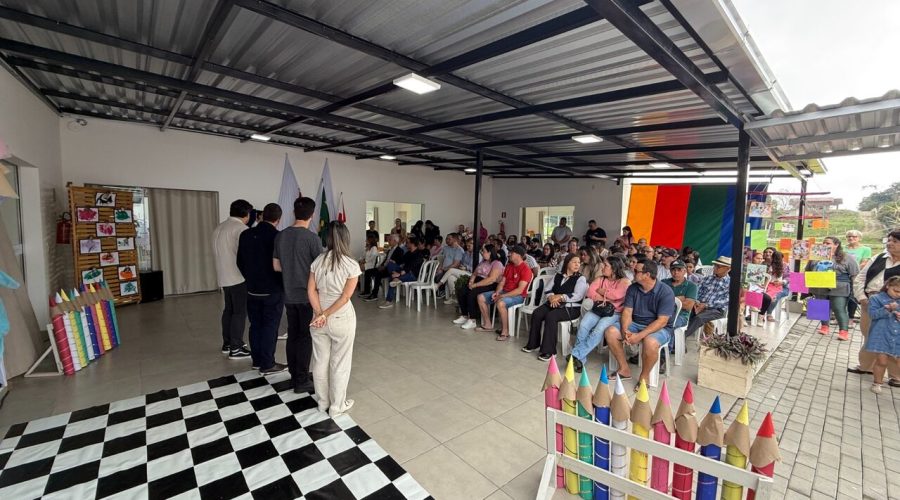 Unidade de Educação Infantil do Bairro Encano Baixo