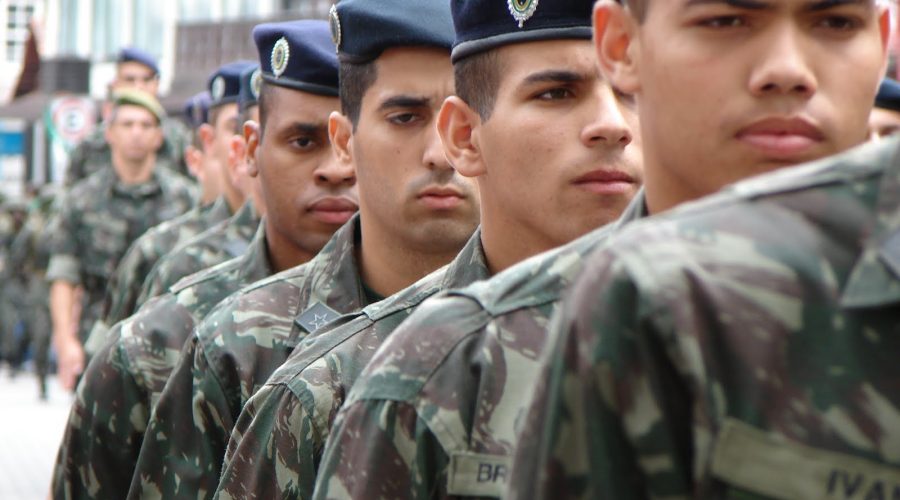 Junta Serviço Militar / Foto de Jaime Batista (Blog do Jaime)