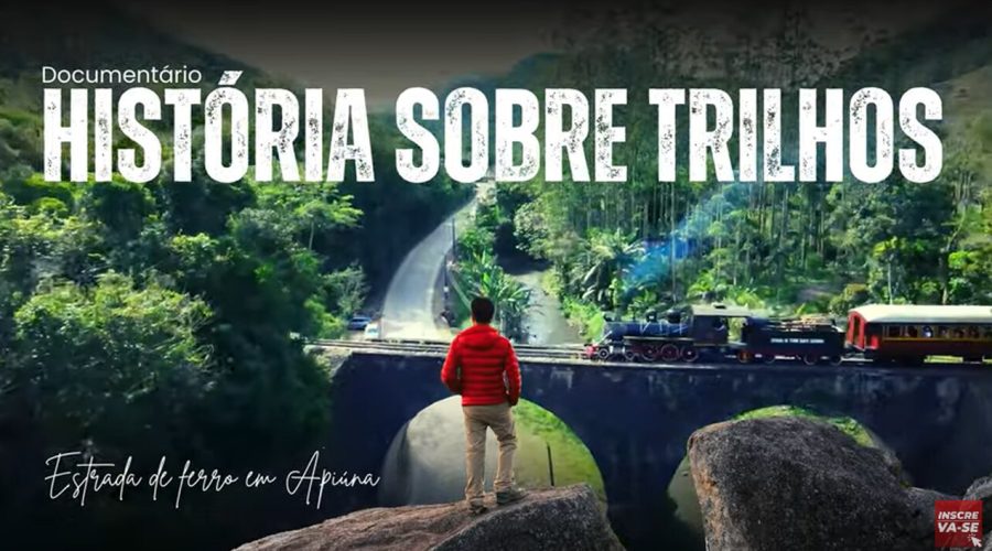 "HISTÓRIA SOBRE TRILHOS: ESTRADA DE FERRO EM APIÚNA"