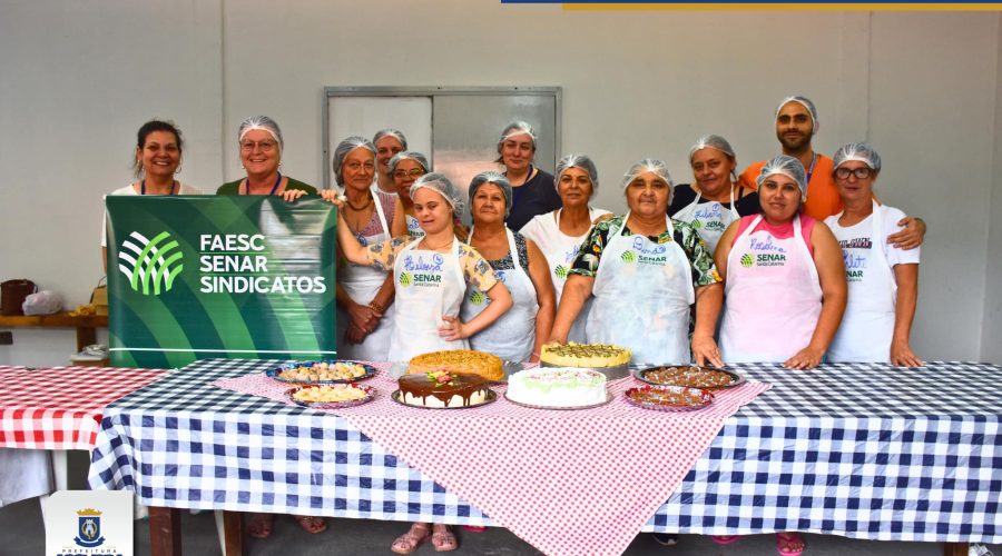 ascurra curso capacitação culinaria SENAR