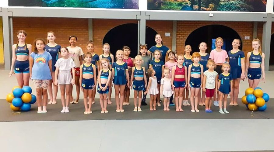 Aulas de ginástica rítmica em Benedito Novo