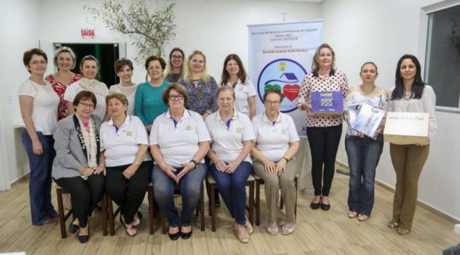 Companheiras da Casa da Amizade Indaial