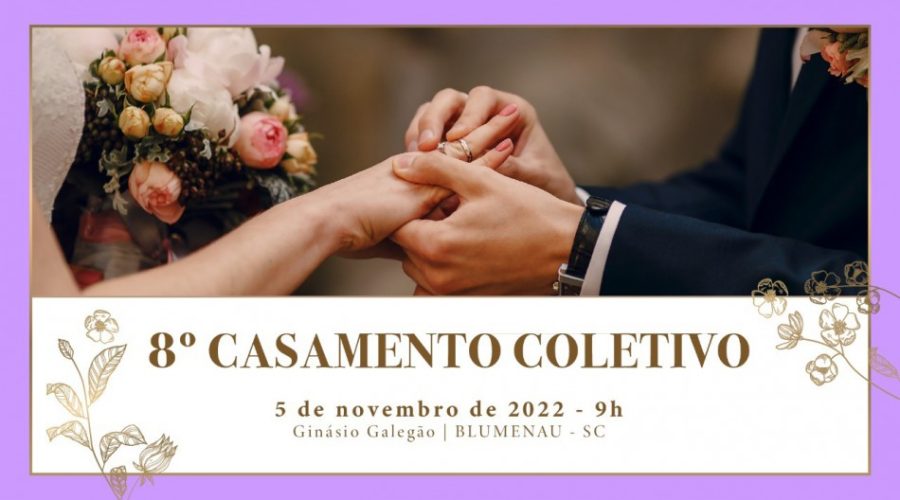 casamento coletivo blumenau