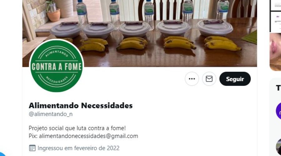 MPSC cita o perfil Alimentado Necessidades