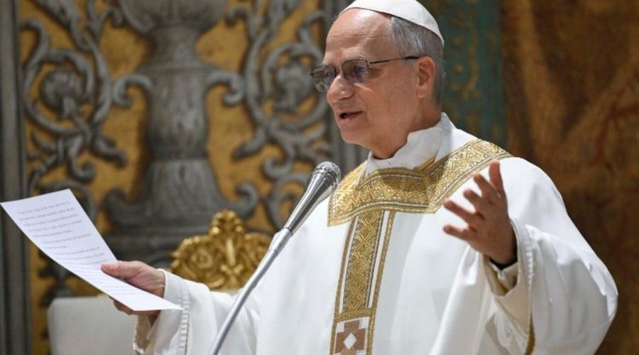 Papa Leão XIV: Foto: Vatican News