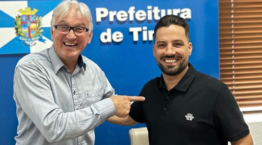 Prefeito Jorge Kruger e Tutti