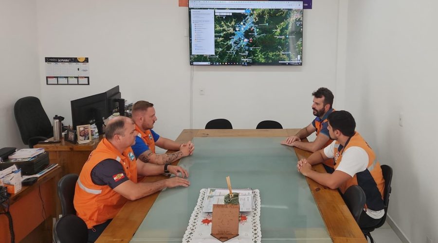 defesa civil timbó