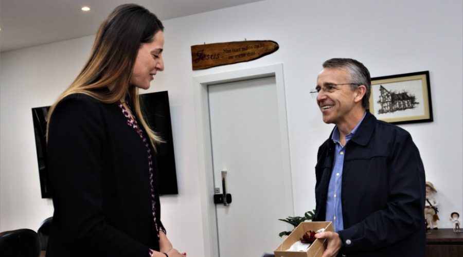 Duda e o Mário Hildebrandt