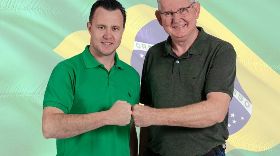 Lucio Vanderlinde e Rubens Ittner