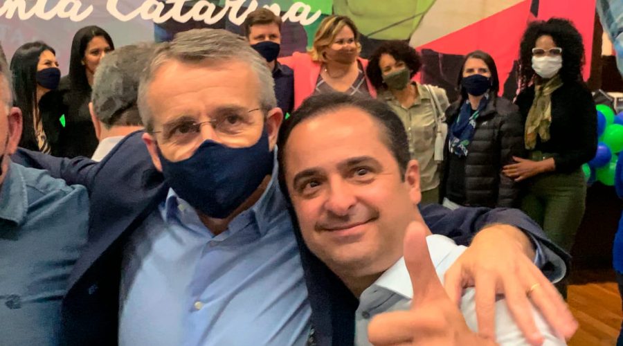 Prefeito Mário e Espezim