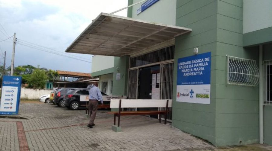 Unidade Básica de Saúde Márcia Maria Andreatta de Indaial /Foto: Judson Lima