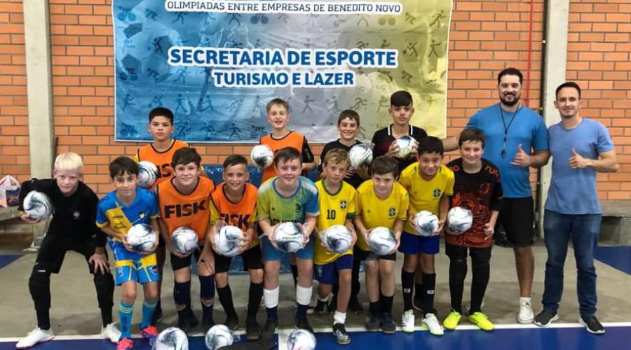 Escolinha de Futsal Fut+BN