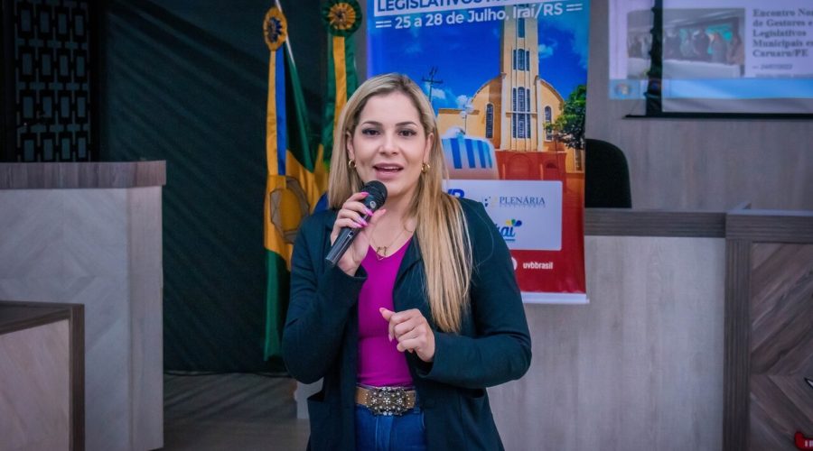Vereadora Fernanda Santos