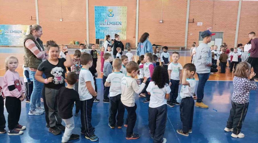 Alunos Benedito Novo