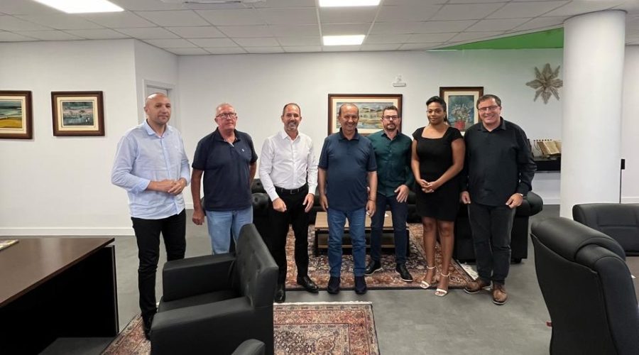Governador e Comitiva de Indaial