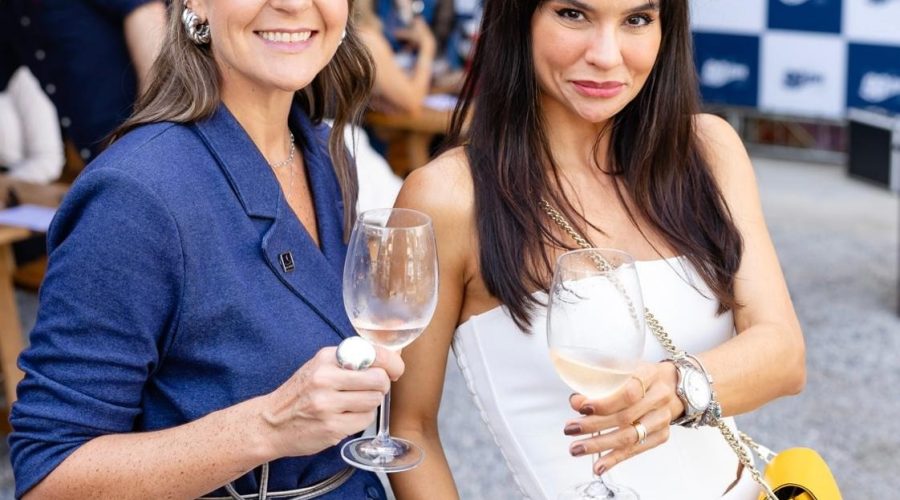 influenciadora Amanda Haçul e a empresária Helô Hermann
