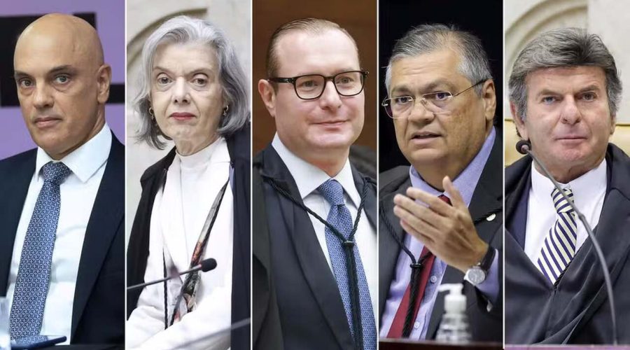 Foto: Rosinei Coutinho/STF; Gustavo Moreno/STF; Antonio Augusto/STF; Felipe Sampaio/STF