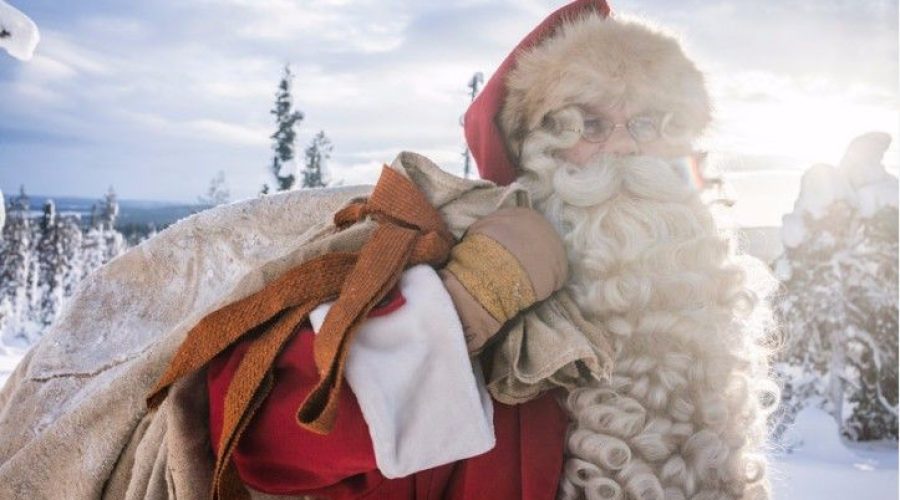 Papai Noel da Lapônia/Divulgação