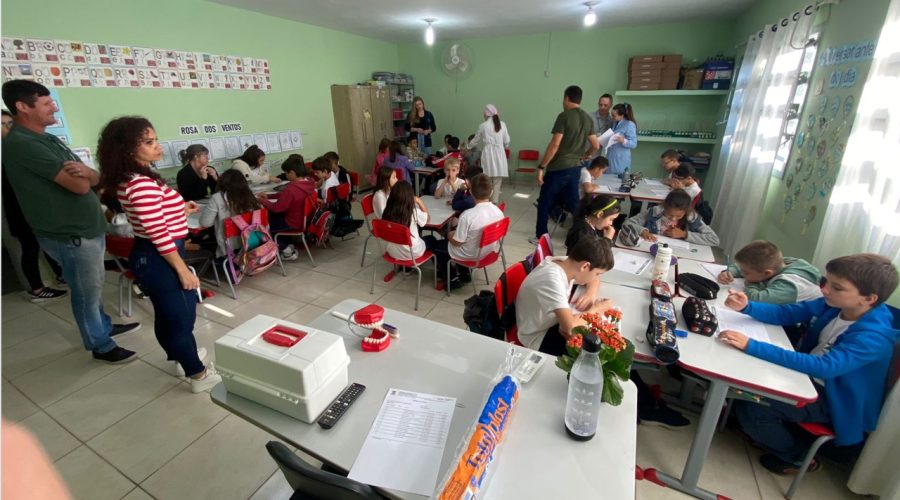 Rodeio desenvolve o Programa Saúde na Escola