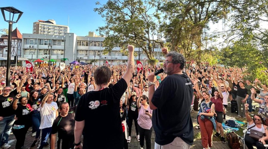 Foto- Sintraseb Blumenau